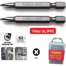 Tomax Ph1 x 75 mm Bits Uç 20 Adet