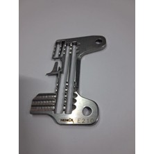 Hengx Siruba Overlok K Seri Plaka/ E210