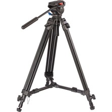 Leofoto Vt-10+Lf-60 Alüminyum Video Tripod Kiti
