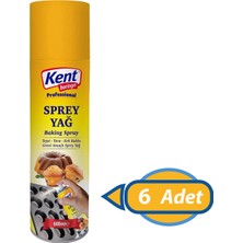 Kent Boringer Sprey Yağ 600 ml x 6 Adet