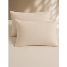 Calina Home Bej Yastik Kilifi (2ADET)
