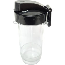Dostservis English Home Kbl 3010 Shake Away Smoothie Blender Için 400ML Hazne Siyah Kapaklı