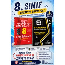 Ata Yayıncılık 8.sınıf Ben Korkmam Fen Bilimleri Soru Bankası + 3 Fragman Deneme