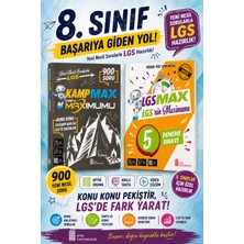 Ata Yayıncılık 8.sınıf Lgs Kamp Max Kamp'ın Maximumu + Lgs Max 5'li Deneme