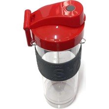 Arzum AR1159 Magic Blend Blender Için 570ML Hazne Kırmızı Kapaklı
