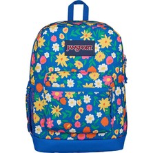 Jansport Cross Town Plus Sırt Çantası Flower Market EK0A5BLB4Z91
