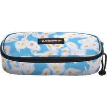 Eastpak Oval Single Kalem Çantası Flower Swift Blue EK0007173Z31