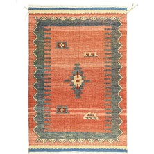 Soho Antiq Orven Dekoratif Halı Kilim 89X130 cm