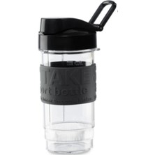 Arzum AR1120 Shake'n Take One Blender Için 400ML Hazne Siyah Kapaklı