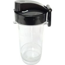 King K485 Blendtofresh Blender Için 400ML Hazne Siyah Kapaklı