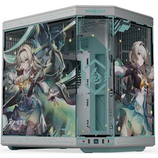 Hyte Y70 Firefly Honkai Star Rail Limited Edition Temperli Cam USB 3.2 E-Atx Dual Chamber Mid Tower Gaming Kasa (CS-HYTE-Y70-FIREFLY-JP)
