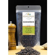 Botanica Bazaar Premium Iri Tane Karabiber - Yeni Mahsul, Değirmen Için Uygun - 100 gr