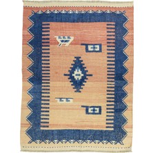 Soho Antiq Liora Pastel Renkli Halı Kilim 104X138 cm