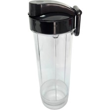 King K485 Blendtofresh Blender Için 570ML Hazne Siyah Kapaklı