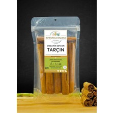Botanica Bazaar Organik Seylon Tarçın Ayıklanmış Yeni Mahsul, Organic Cinnamon Seylon 100GR