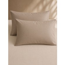 Calina Home Vizon Pamuk-Saten Yastik Kilifi (2ADET)