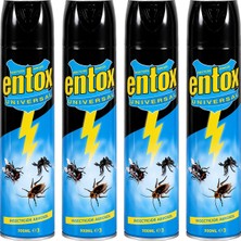 Entox Sinek Ilacı 300 ml 4 Lü