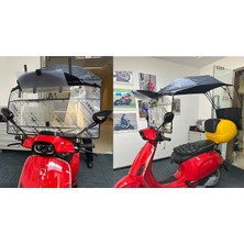 OEM Scooter Tüm Modeller Siperlik Modüler Yağmurluk Tente Tavanlı