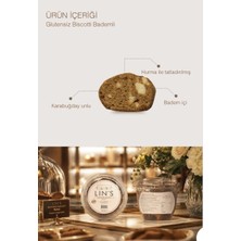 Lin's Glutensiz Biscotti Bademli 80 gr