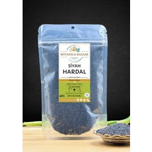 Botanica Bazaar Doğal Siyah Hardal Ayıklanmış Yeni Mahsul, Black Mustard 60GR