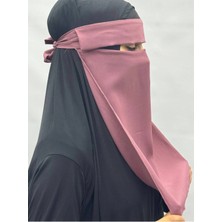 ALDAIYR Tesettür Medine Ipeği Gözlü Peçe Nikab