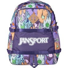 Jansport Small Seattle Pack Sırt Çantası Melted Blooms Yellow EK0A5BK15Z21