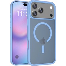 ALK Joko Apple Iphone 17 Pro Max Jota Magsafe Kapak - Açık Mavi