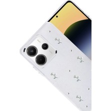 ALK Xiaomi Redmi Note 14 4g Fiyonk Desenli Kapak - Desen 4
