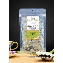 Botanica Bazaar Doğal Okaliptus Yaprağı Ayıklanmış Yeni Mahsul,eucalyptus Leaves 25GR