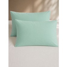 Calina Home Su Yeşili Yastik Kilifi (2ADET)
