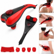 Powermaster PM-24616 Iki Kademeli Çift Başlıklı El Tipi Masaj Aleti
