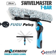 Moerman – 25 cm – Peluş Takımı – Oynar Tutamaklı – Swıvelmaster Fugu