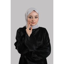 Giverny Taş Düz Klasik Eşarp Italyan Dikişli Pamuk Caz Sade 202210_46