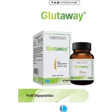TABVITAMINS Glutaway Prolil Oligopeptidaz 60 Kapsül