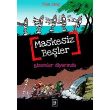 Uravas Store Maskesiz Beşler 4 - Gizemler Diyarında