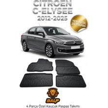 Balp Citroen C-Elysee 2012-2025 2d Paspas