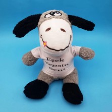 Uravas Store Eşek Tepsin Seni Tişörtlü Oyuncak Eşek