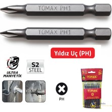 Tomax Ph1 x 100 mm Bits Uç 10 Adet