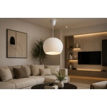 AVİZE Avize Modern Dokulu, Pinterest Tarzı Tekli Sarkıt Avize