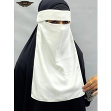 ALDAIYR Tesettür Medine Ipeği Gözlü Peçe Nikab