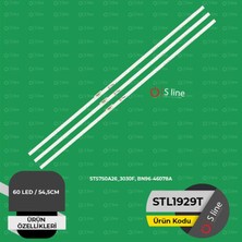 Uravas Store Samsung 75" STS750A26_3030F, BN96-46078A Tv LED Bar