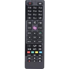 Uravas Store Vestel Seg Regal Uyumlu LCD Tv Kumandası