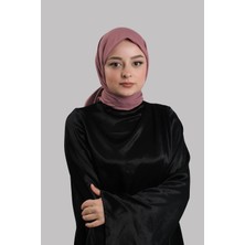 Giverny Şarabi Düz Klasik Eşarp Italyan Dikişli Pamuk Caz Sade 202210_08