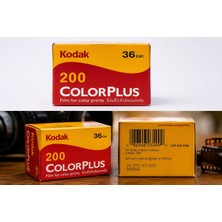 kodak Kodak ColorPlus 200 36 Pozluk Film – Eski Üretim Vintage Analog Fotoğraf Filmi – Koleksiyonluk