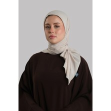 Giverny Ten Düz Klasik Eşarp Italyan Dikişli Relax Kumaş Sade 202209_45