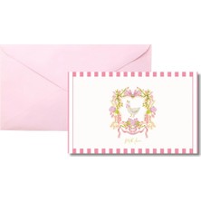 Trend Parıltı Anı Kartı, Tebrik Kartı, Teşekkür Kartı, Hediye(10*15 cm 10 Adet, Zarflı)