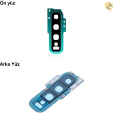 Arsking Samsung Galaxy S10 5g Kamera Lensi Full Yeşil Kamera Lensi Sade Lens Kamera Camı Kamera Merceği