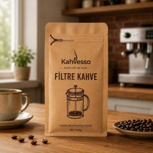 Kahvesso Barista Blend - Filtre Kahve - 250g