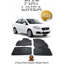 Balp Fiat Linea 2007-2017 2d Paspas