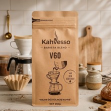 Kahvesso Barista Blend - V60 İçin Öğütülmüş - 250g